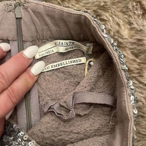 All saints pencil skirt - Picture 3 of 4